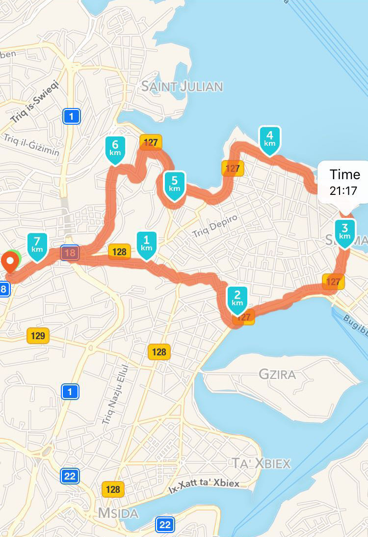 running route